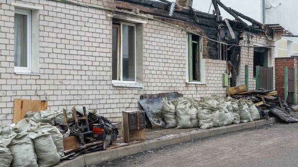 24/7 Emergency Fire Damage Removal experts in Kosciusko, MS